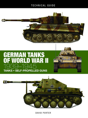 cover image of German Tanks of World War II